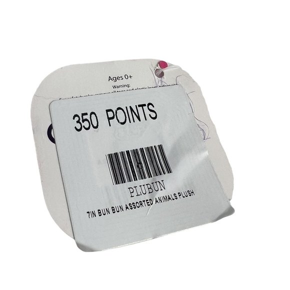 Bun Bun Stacking Plush Unicorn Stuffed Animals Pink Blue White Purple 2017 Lot 2 - Picture 6 of 12